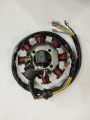 Magnet Coil Ring (Coil kara)PQM (8Pole) for Loader 150CC Suitable for  Road Prince,New Asia. 