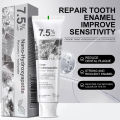 7.5% Hydroxyapatite Probiotic  Toothpaste Enamel Oral Cavity Repair Breath Freshening Teeth Whitener Toothpaste 120g. 
