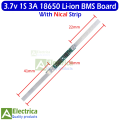 1S/2S BMS Module (2A/3A/4A/5A/8A) – 3.7V/7.4V Li-ion Battery Protection & Charging Board with Overcharge, Overdischarge, and Short Circuit ProtectionBoard ( BMS ) by Electrica. 