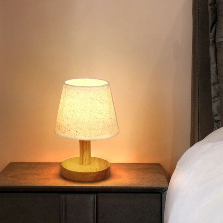 LED Table Lamp USB Powered Interior Lighting Fixture For Living Bedroom