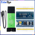 Estardyn ST LINK STM32F103C8T6  ST-Link V2 Mini STM8 STM32 Simulator Download Programmer Programming With Cover DuPont Cable. 