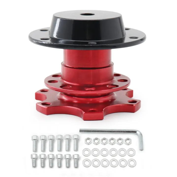Universal%20Steering%20Wheel%20Quick%20Release%20Hub%20Boss%20Kit%20Wheel%20Hub%20Adapter%20For%206%20hole%20Steering%20Wheel%20Hub%20-%20Image%207