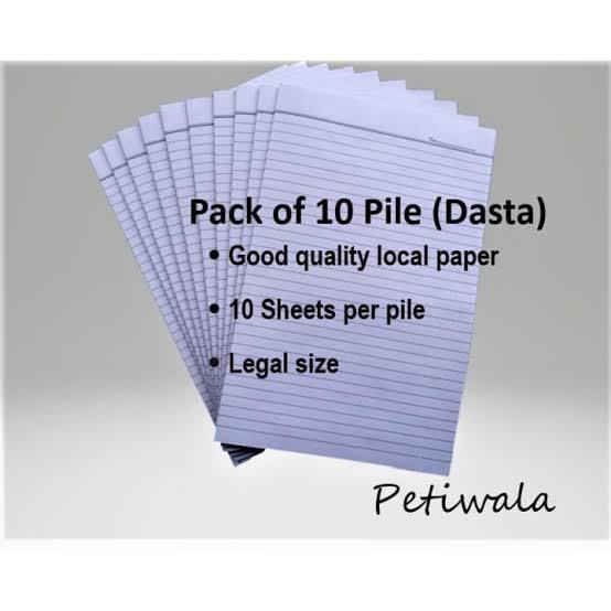 Single%20Line%20Paper%20Sheets%20(Pack%20of%2024)%20White%20Paper%20Dasta%20-%20Image%202