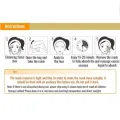 Bioaqua Cahnsai Vitamin C Masker Rejuvenation Face Sheet Mask (Pack of 1 & 3). 