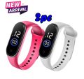 Silicon New Fashion Touch LED Sports Watch Waterproof. 