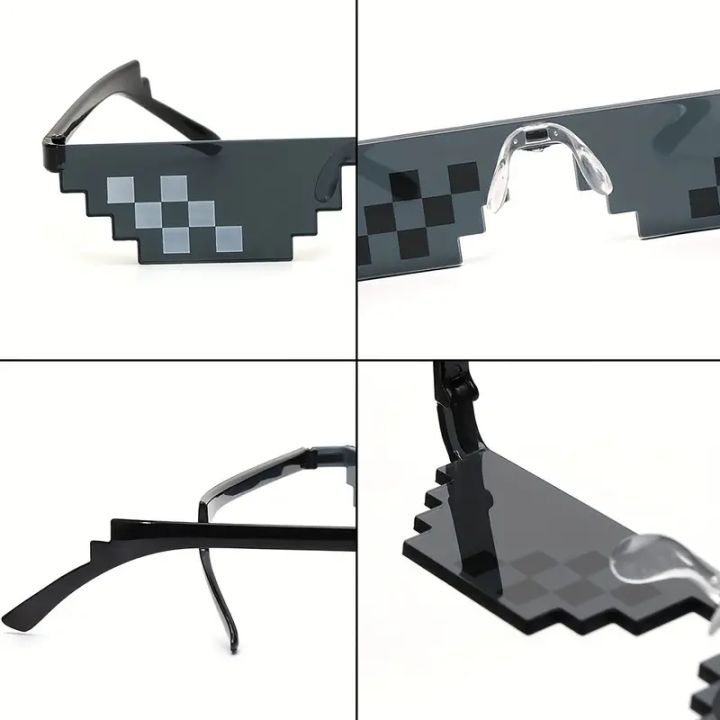 Pixelated%20Mosaic%20Glasses%20New%20Mosaic%20Glasses%20Double%20Cool%20Funny%20party%20glasses%20Pixel%20party%20glasses%20Party%20Photo%20Prop%20Glasses%20-%20Image%206