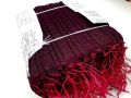 Trendy Tangail Halfsilk Chumki Saree for Women - Without Blouse Piece. 