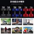2500 ml Dumbbell Water Gym Bottle Large Capacity 5L Fitness Dumbbell Cup Creative Sports Kettle Men's Portable Personalized Plastic Space Cup Drop-Resistant Leak-Proof. 