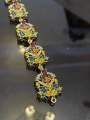 Stylish Wear Multi Stones Work Sheesh Patti Mathapatti. 