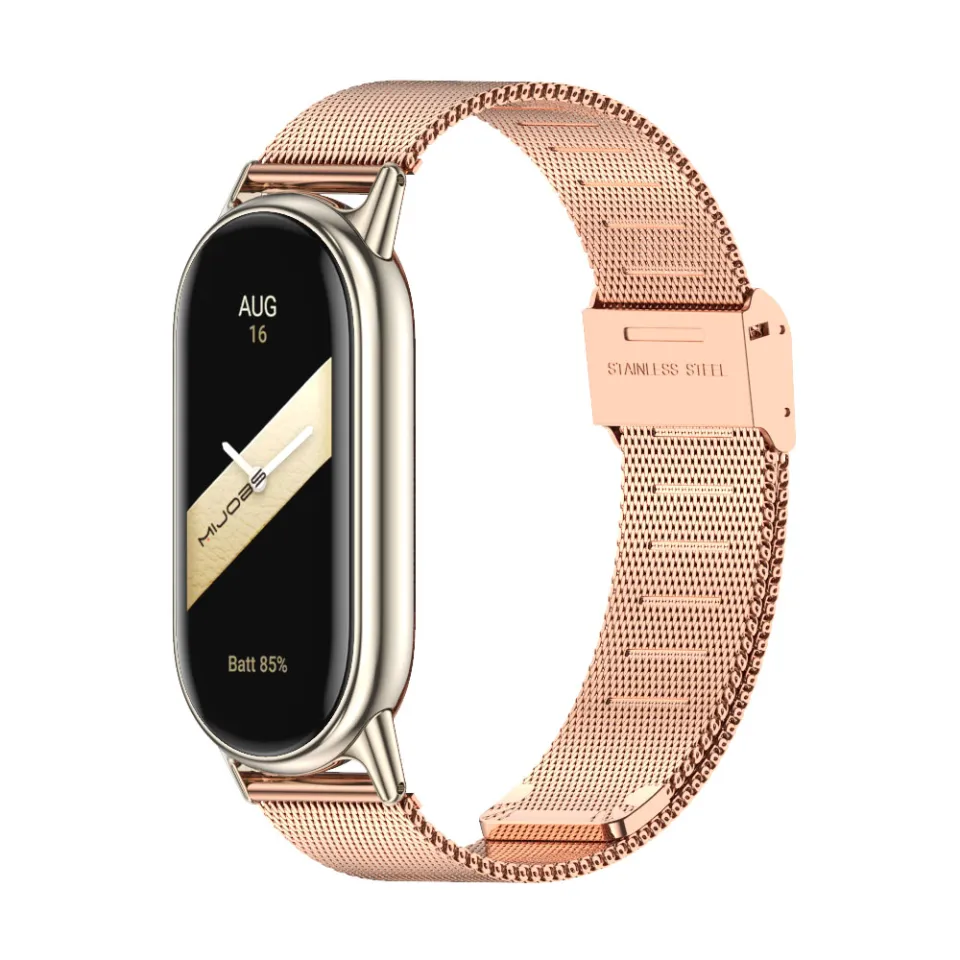 Watchband For Mi Band 10 9 8 Bracelet NFC Global Version Mi Band 9 Strap For Xiaomi Smart Band 8 Women Girls Wristband - 44