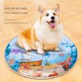 Pet water injection ice pad Summer pet nest Cat nest Dog nest Large size ice Fun heatstroke cool ice pad. 