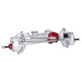 CNC Aluminum SCX10 III Front Rear Portal Axle for 1/10 RC Car Crawler AR45P Upgrade Parts. 
