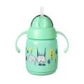 300ml Cresto Sippy and Direct Strawcup with Floor Stand  Kids Water Bottle. 