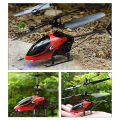 Children'S Toys 3-Channel Gesture Control Hanging Helicopter Remote Control Sensor Flyer Led Lights Rechargeable Durable Compact. 