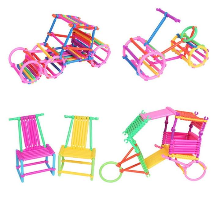 130%20pcs%20Building%20Blocks%20toy%20Assembled%20Stick%20Plastic%20Blocks%20Imagination%20Creativity%20Educational%20Learning%20Toys%20boy%20-%20Image%202