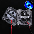 4010 DC 5v 12v 24v Cooling Fan LED Iight Emitting Hydraulic Bearing 2pin. 