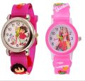 MOST PAPULAR 3D CARTOON  WRIST WATCH FOR KIDS - TOP FASHION HIGH QUALITY DIFFRENT CARTOON CHARECTER ANALOG SILICON STREP WRIST WATCH FOR BOYS AND GIRLS. 
