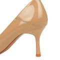 Women New Elegant 7cm 10.5cm High Heels Pumps Female Red Wedding Premium Dress Shoes Lady Trendy Metal Decoration Shoes.