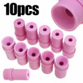 10pcs 35mm Sandblaster Ceramic Nozzle Tip Air Siphon Sand Blasting Nozzle Blasting Tool For Metallurgical Casting Air Tools. 