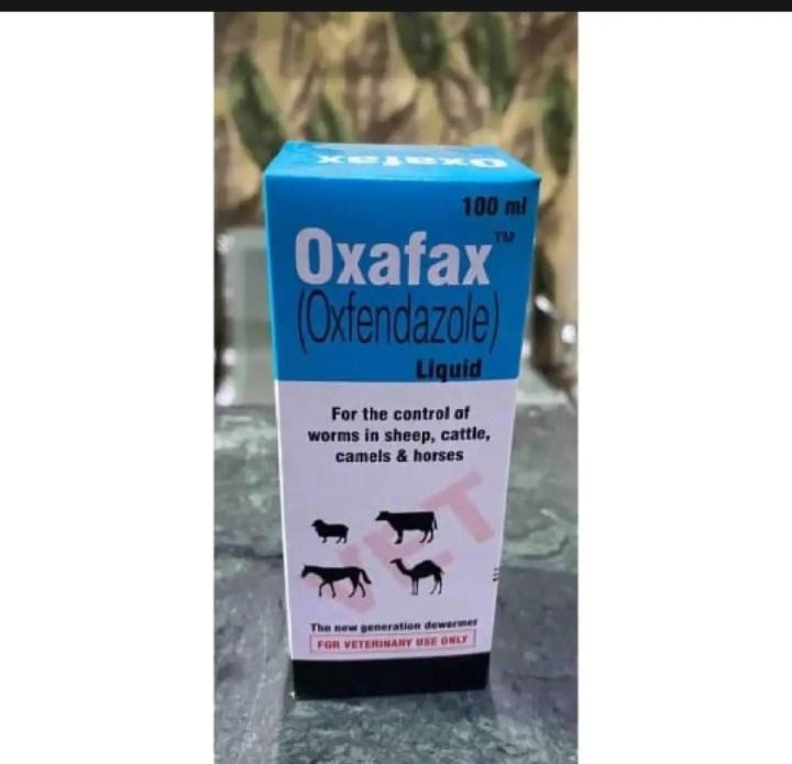 Oxafax 100ml Dewormer For Birds And Animals
