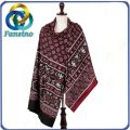 Sindhi Ajrak | Traditional Maroon Ajrak Shawl. 