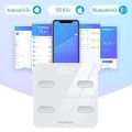 YOUNGDO Body Fat Scale Digital Wireless Weight machine, Bluetooth Smart Bathroom Digital  Scales,Body Composition Analyzer Monitor High Precision Measuring for BMI, Body Weight etc. 