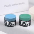 1Pc With Storage Box No-slip Billiard Chalks Pool Easy Powder Billiard Chalk Pool Cue Stick Chalk Snooker Accessories. 