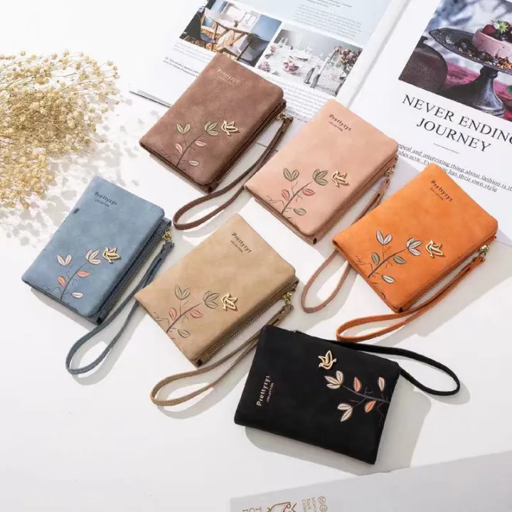 New%20women's%20portable%20short%20wallet%20frosted%20retro%20cute%20cartoon%20printing%20hardware%20bird%20fashion%20versatile%20multi-functional%20student%20C%20-%20Image%202