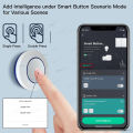 Tuya Zigbee Button Wireless Smart Scene Switch Automation Scenario Controller Smart Gadgets Required Smart Life Zigbee Gateway. 
