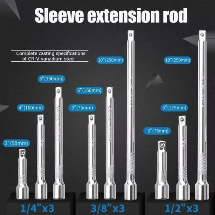 Extention Rod Socket Type 1/4