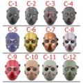 Jason Jason mask, brutal, thick grade a PC material, high impact and elasticity (with a mesh to wear, play BB or wear well) halloween mask comfortable wear. 