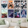 KPOP S-Stray K-Kids Poster Home Living Room Bedroom Bar Cafe Art Decor. 