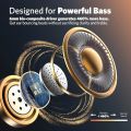 EarFun Free Pro 2 Wireless Earbuds, Hybrid Active Noise Cancelling, Bluetooth 5.2 with 6 Mics. 
