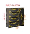 RFL King Wardrobe Black Wood.