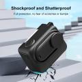 PULUZ Silicone Protective Case For Insta360 GO 3S Cover with Lens Cap & Strap Protective Case Camera Accessories.