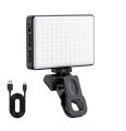 LED Selfie Light Phone Fill Light 120 LED 3000mAh Rechargeable Portable Video Light for Tiktok Vlog Video Conference Selfie. 