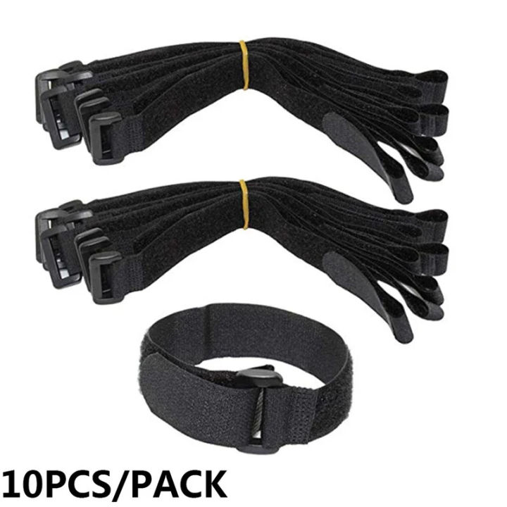 10/60PCS%202*50cm%20Reusable%20Fastening%20Bike%20Tie%20Nylon%20Hook%20&%20Loop%20Durable%20Multil%20Purpose%20Self-adhesive%20High%20Quality%20Strap%20Cable%20Ties%20-%20Image%202