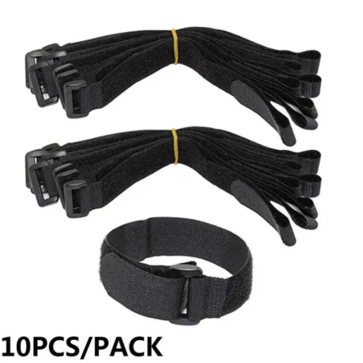 10/60PCS%202*50cm%20Reusable%20Fastening%20Bike%20Tie%20Nylon%20Hook%20&%20Loop%20Durable%20Multil%20Purpose%20Self-adhesive%20High%20Quality%20Strap%20Cable%20Ties%20-%20Image%202