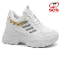 SCS Side chain women chunky shoes SNEAKERS. 