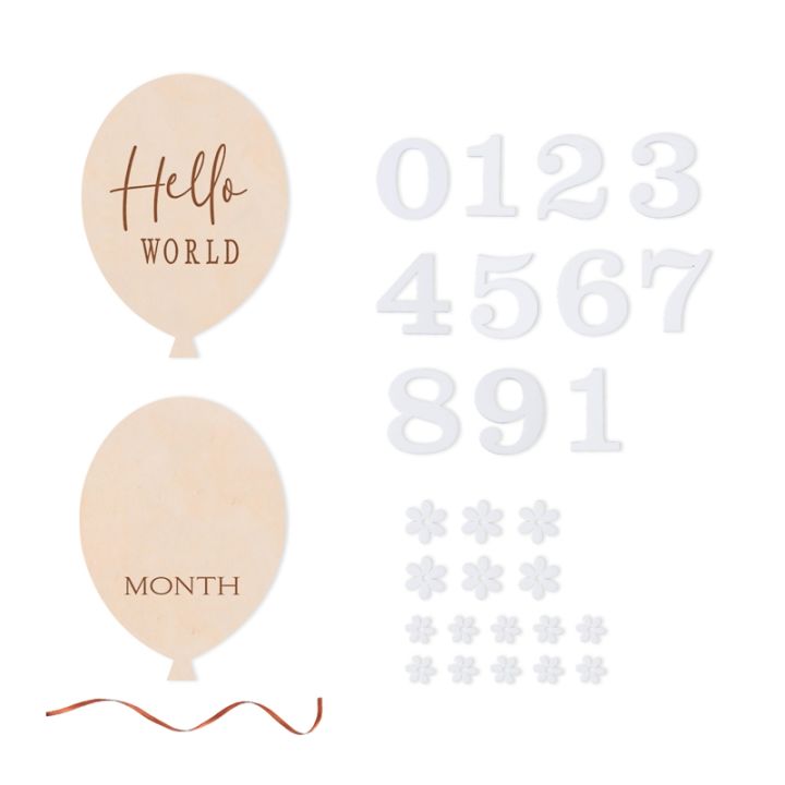 Wooden%20Milestone%20Monthly%20Cards%20Cloud%20Flower%20Animal%20For%20Record%20Newborn%20Photography%20Accessories%20Baby%20Souvenir%20Birthing%20%20-%20Image%207