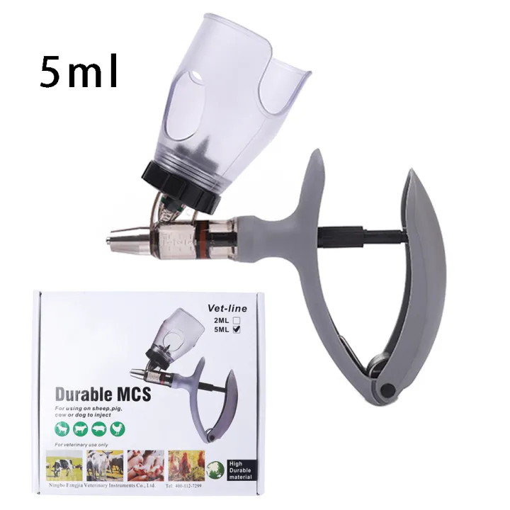 1%20Pc%202/5ml%20Poultry%20Automatic%20Syringe%20With%20Vaccine%20Bottle%20Veterinary%20Continuous%20Injector%20Adjustable%20Vaccine%20Injection%20-%20Image%203