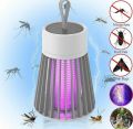 Electric Mosquito Killer Lamp Portable LED Light Fly Bug Attractant Zapper Trap. 