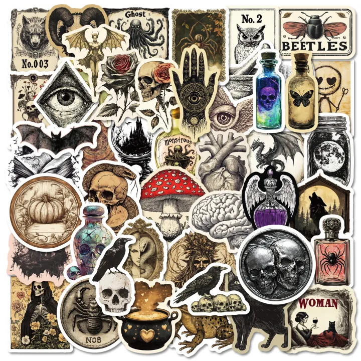 50Pcs%20Gothic%20Pharmacist%20Potion%20Bottle%20Stickers%20DIY%20Stickers%20Scrapbooking%20Phone%20Luggage%20Skateboard%20Decorative%20Waterproof%20Decals%20-%20Image%202