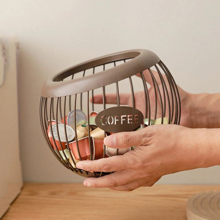 1pc%20Creative%20Iron%20Coffee%20Capsule%20Organizer%20Fruit%20Snack%20Storage%20Rack%20Multifunctional%20Hollow%20Pod%20Diagonal%20Basket%20Household%20Goods%20-%20Image%203