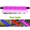 Full Spectrum LED Plant Grow Lights USB Seedings Fill Lamps 5V Indoor Timing 4/8/12Hours Greenhouse Tent Cultivate Lighting. 