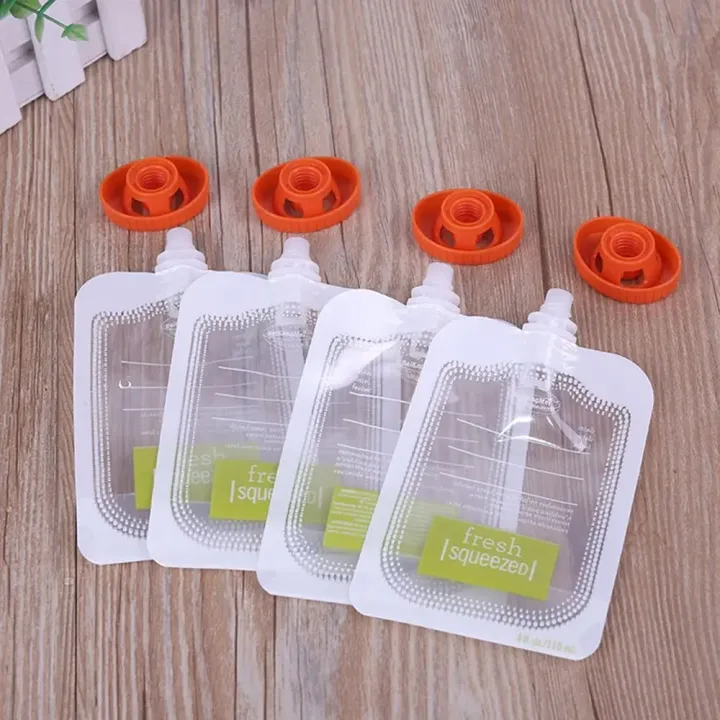 10Pcs%20Reusable%20Complementary%20Food%20Baby%20Pouch%20Bag%20Kitchen%20Dispenser%20Food%20Storage%20Bag%20Squeeze%20Pouches%20-%20Image%204