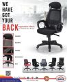 Boss Office Chair B-543 AQUA MESH HIGH BACK REVOLVING CHAIR. 