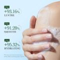 OEM Private Label Organic Lemon Whitening Moisturizing Lightening Body Wash Shower Gel Bottle Bath Liquid Soap Wholesale Adults. 