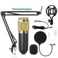 BM800 Conde Microphone With Dual Channel Live Sound. 