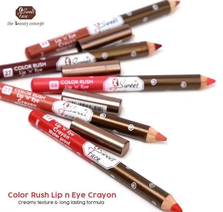 Jumbo%20Lip/Eye%20Crayon%20Pencil%20-%20Shocking%20Pink%20(06)%20-%20Rich%20Creamy%20Texture%20-%20Image%202